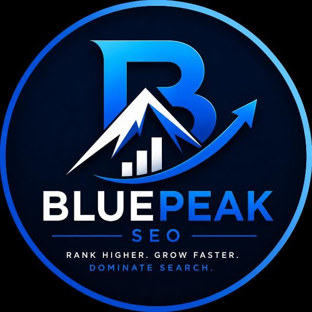BluePeak SEO Logo